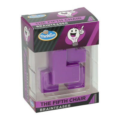 Thinkfun Ravensburger Brainteaser: Der 5. Stuhl