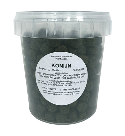 Ich bin Kaninchenmurmeln