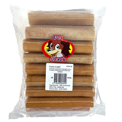 Petsnack gepresste Bar mit Lachs
