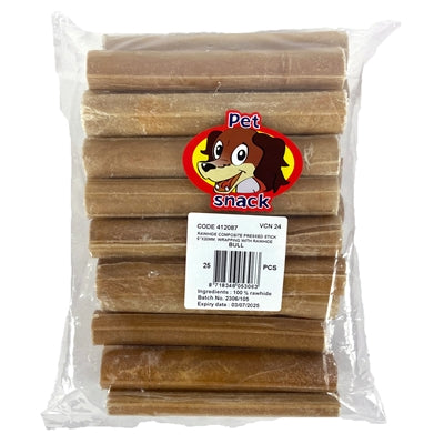 Petsnack gepresste Bar mit Rindfleisch