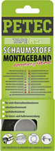 PETEC Montage Tape 2mx12mm Bla