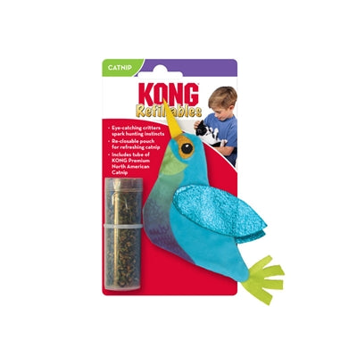 Kong Kolibrie mit Katzenfisch nachfüllbar