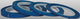 Profi Farbfarbe Band B1 12mm Blau