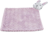 Trixie Puppy Decke Hase Lilac Hellgrau - afbeelding 1