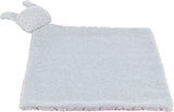Trixie Puppy Decke Hase Lilac Hellgrau - afbeelding 2