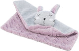 Trixie Puppy Decke Hase Lilac Hellgrau - afbeelding 3