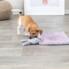 Trixie Puppy Decke Hase Lilac Hellgrau