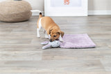 Trixie Puppy Decke Hase Lilac Hellgrau - afbeelding 4