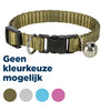 Trixie Collar Kat Elastic Assorti