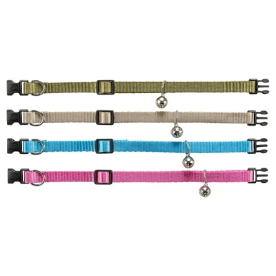 Trixie Collar Kat Elastic Assorti