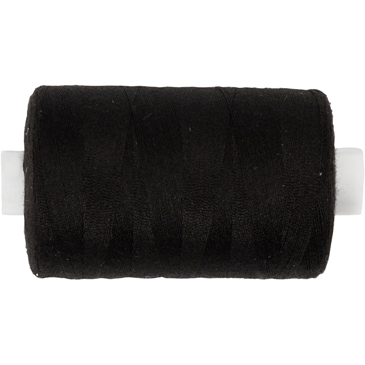 Creativ Company Nähgarn, schwarz, 1000 m 1 Rolle