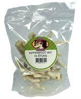 Petsnack Hühnerbeine weiß - afbeelding 1
