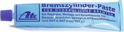 Atzbremszylinderpaste -Rohr gegessen
