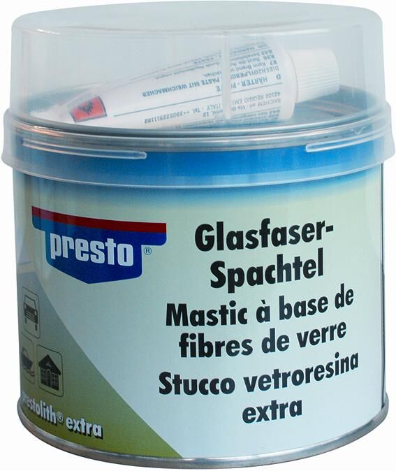 Presto -Glasfaser -Kitt 1000g