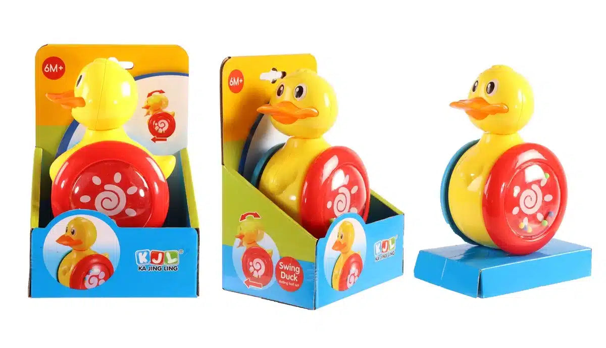 Rolling Ente mit Geräuschen