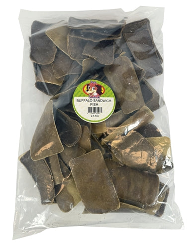 Petsnack Buffalo Sandwich Fisch