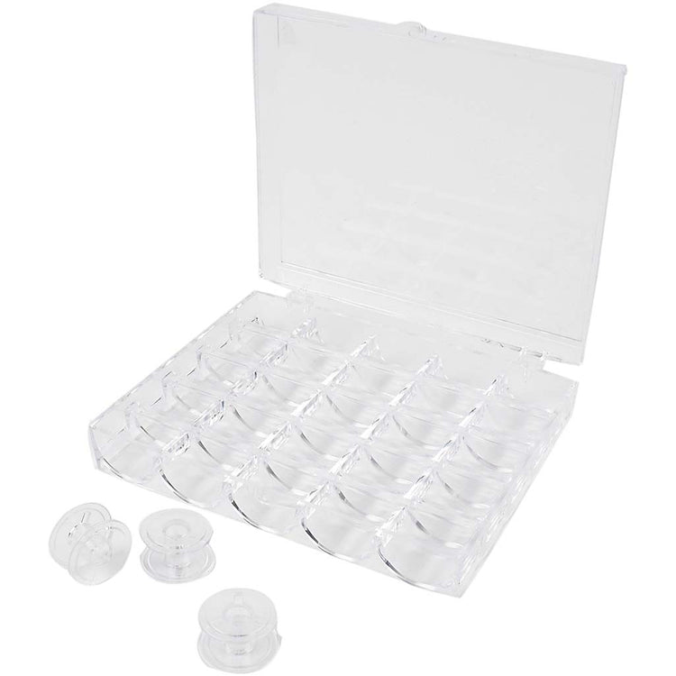 Creativ Company Nähmaschinenspulen, H: 10 mm, T 20 mm, 1 Satz