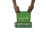 Erde bewertete Poo -Taschen Lavendel recycelt - afbeelding 4