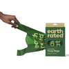 Erde bewertete Poops -Taschen mit geruchslosen recycelten Griffen