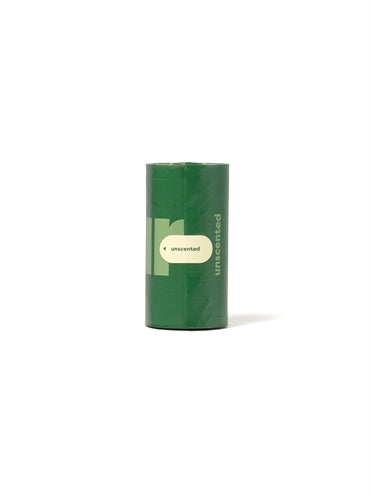 Erde bewertete Poop -Taschen für Displays geschicktes recyceltes Recycling