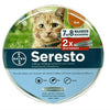 Bayer Seresto Zeichnung Flohbandkatze