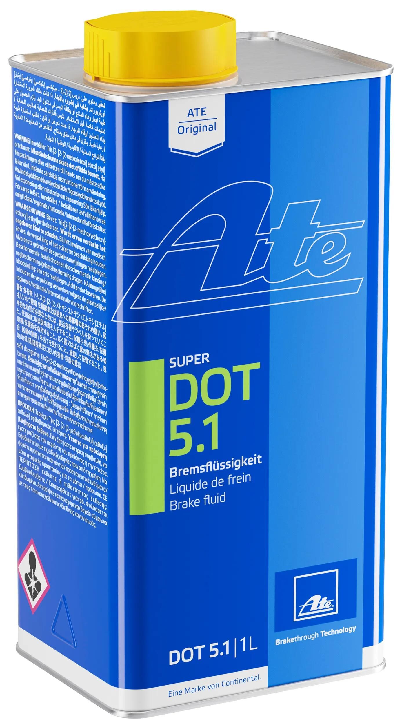 Atzbremsflüssigkeit 1 l Super Dot 5.1