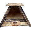 Utopia Nest Box Roodborst Merel mit Douglas Wood