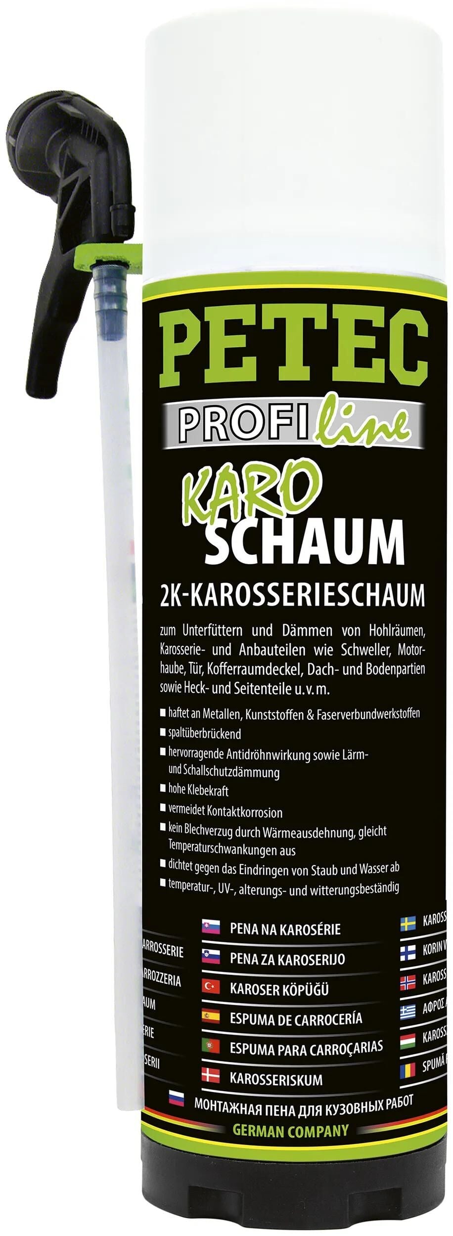 PETEC 2K CAR BODE TEILE Schaum 40