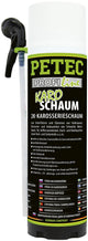 PETEC 2K CAR BODE TEILE Schaum 40