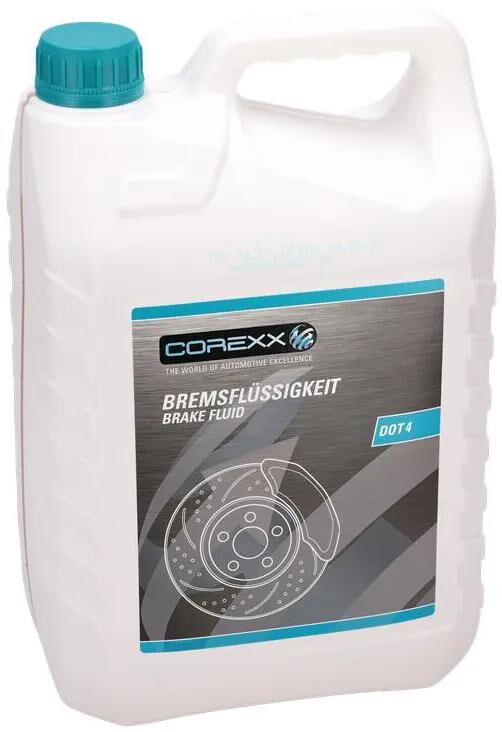 Corexx Bremsflüssigkeit Punkt 4 5L Kanister
