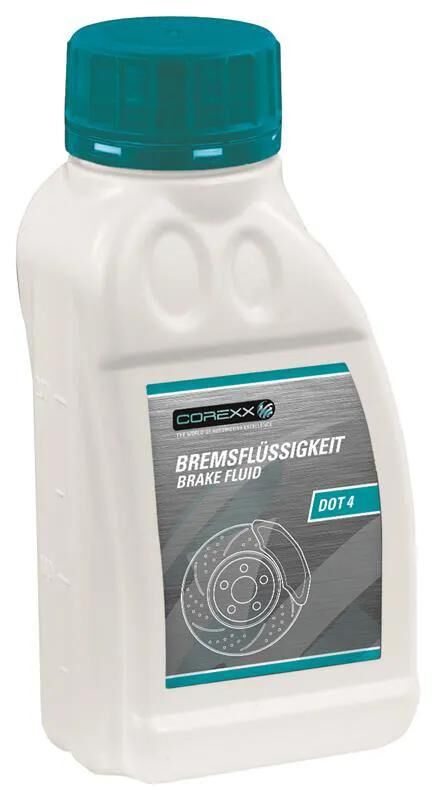 Corexx Bremsflüssigkeit Punkt 4 250 ml Flasche