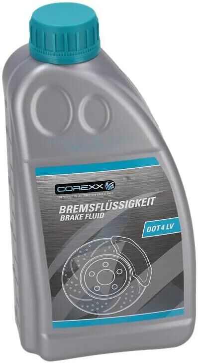Corexx co bremsfluidk.dot 4 lv Wasserflaschen