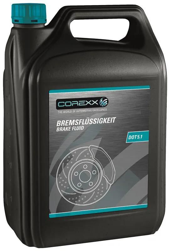 Corexx Bremsflüssigkeit DOT5.1 5LTR. dürfen
