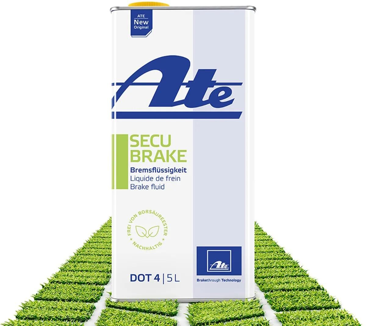 Habe 5 Liter Bremsflüssigkeit gegessen. securebrake dot4