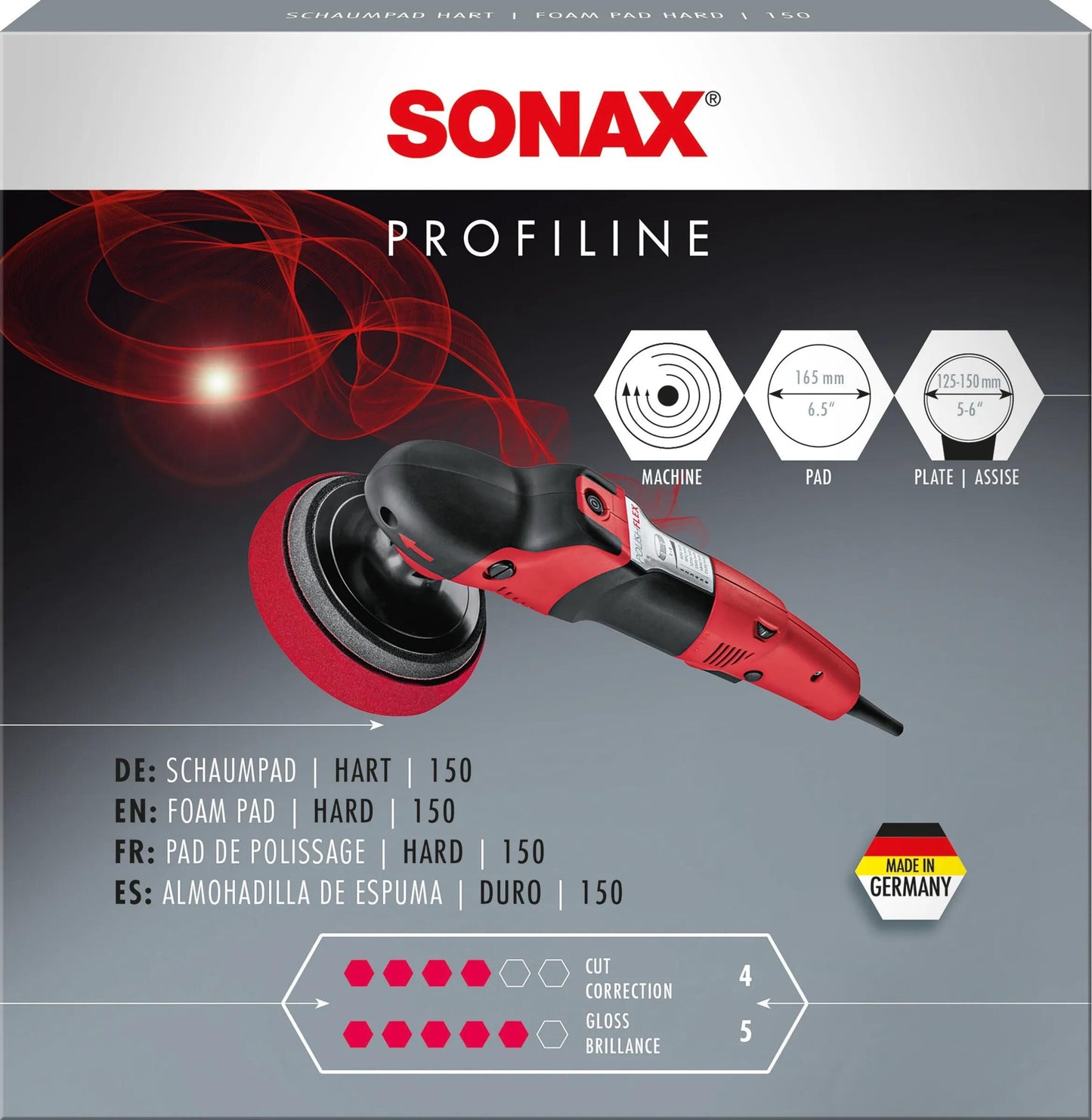 Sonax Foam Pad Härtungen 150