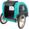 Trixie Dog Bike Cart in limitierter Auflage schwarzer Türkis