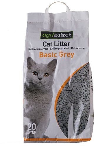 Agriselect Basic Grey Cat Cuff Müll