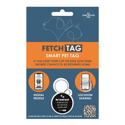 Fetch Tag Smart Pet Tag abrufen