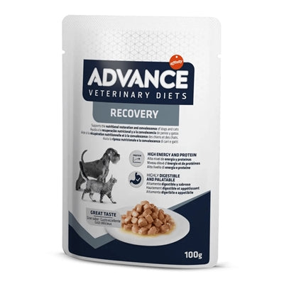 Veterinärdiät Dog Cat Cat Recovery Recovery Advance