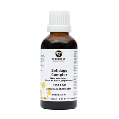 Green OS Solidago Complex Cat
