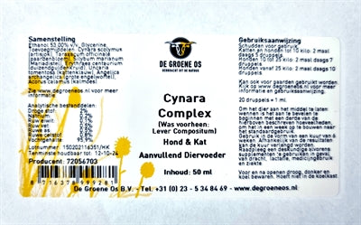 Grüne Os Cynara Complex Katze
