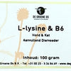 Die grüne OS L-Lysin B6 Hundekatze