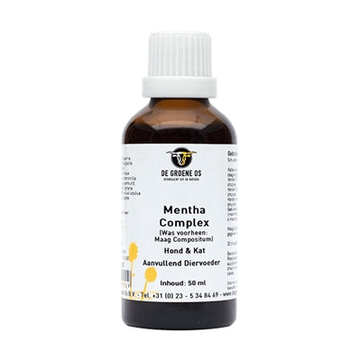 Grüne Os Mentha Complex Katze