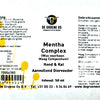 Grüne Os Mentha Complex Katze