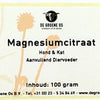 Grüner OS Magnesium Citrat Hund