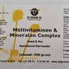 Green OS Multivitamine Mineral Complex Katze