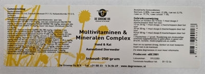 Green OS Multivitamine Mineral Complex Katze