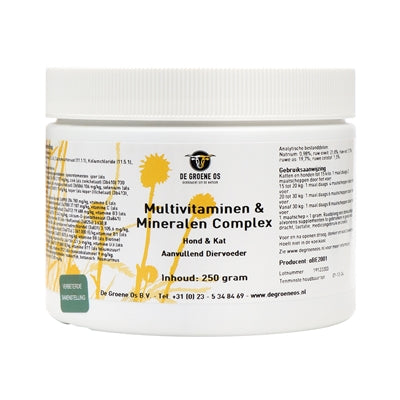 Green OS Multivitamine Mineral Complex Katze