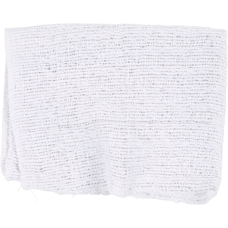 Creativ Company Stofftuch, 2. Wahl Qualität - locker gewebt, Größe 38x44 cm, natur, 20 Stück 1 Karton