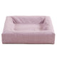 Bia Bett Skanor Hoes Hundkorb rosa